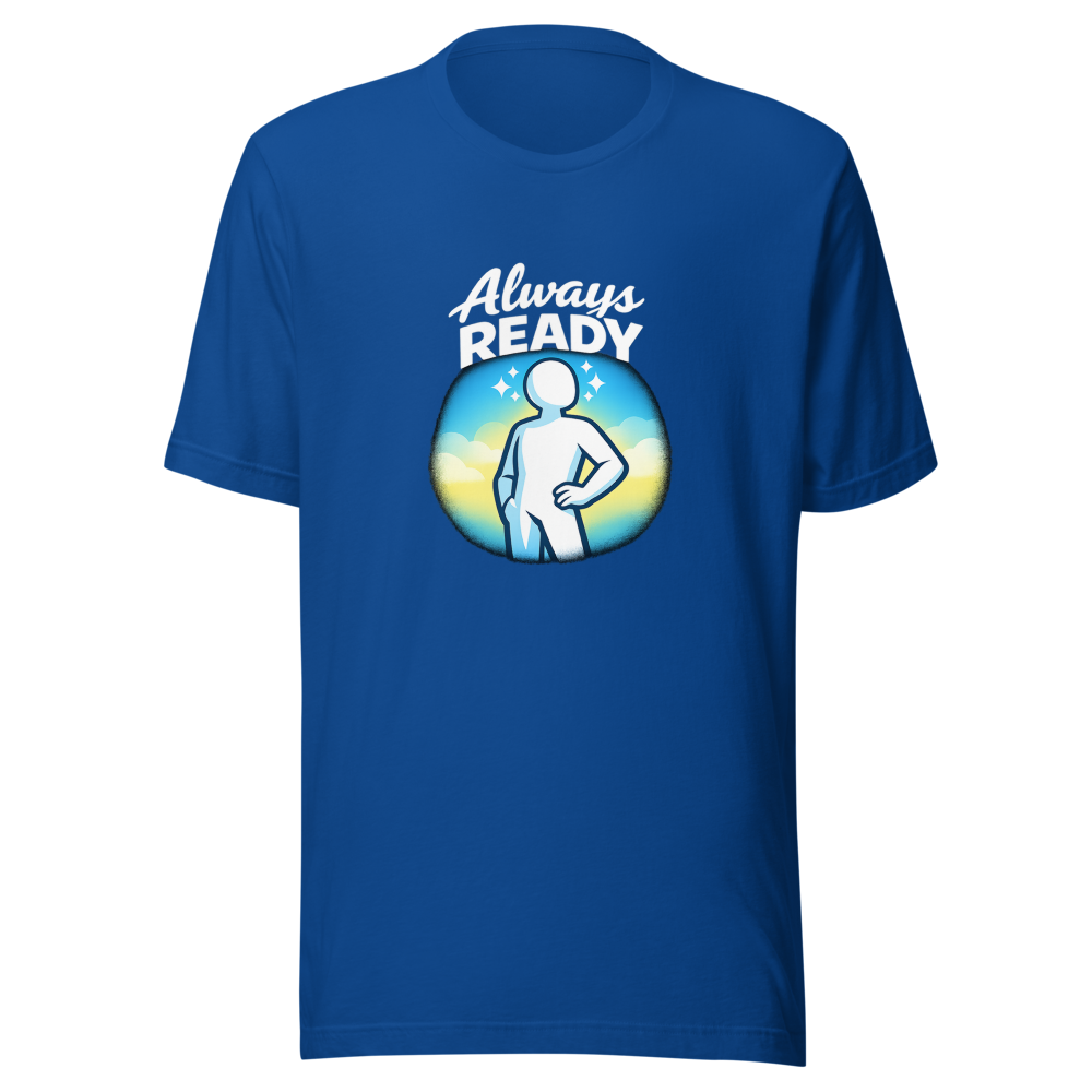 Always Ready Vibe T-Shirt - Image 8