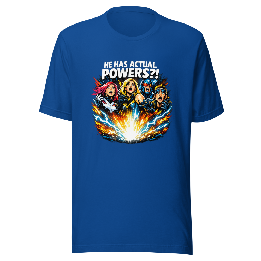 The Thunderbolts Realize Doom's True Power Tee - Image 8
