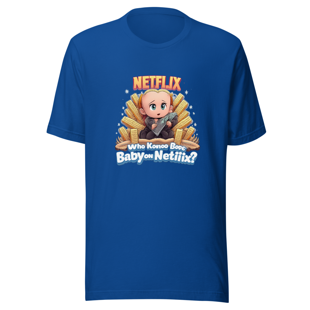 Boss Baby Netflix Mystery Meme Tee - Image 8