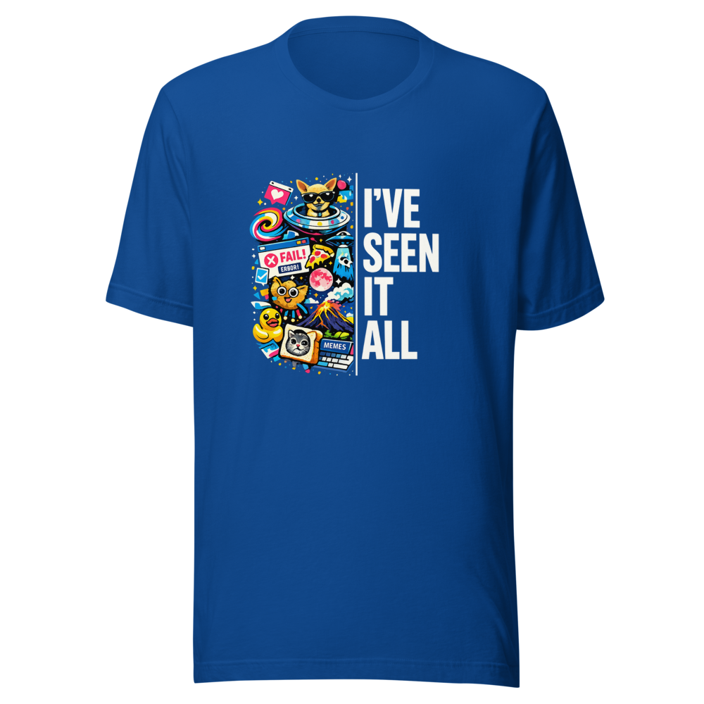 Seen It All Instagram Algorithm T-Shirt - Image 7