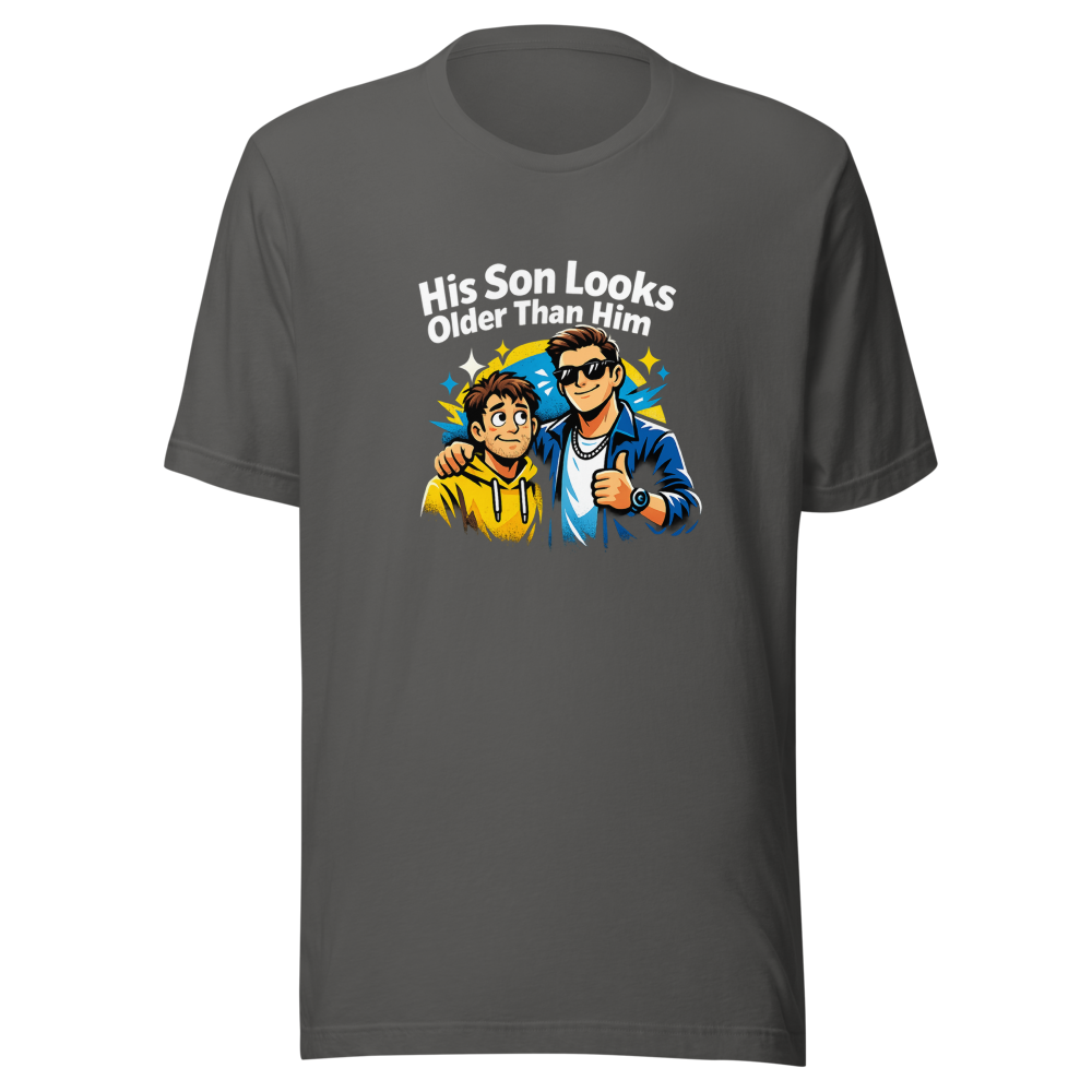 His Son Looks Older Than Him Funny Dad Shirt - Image 11