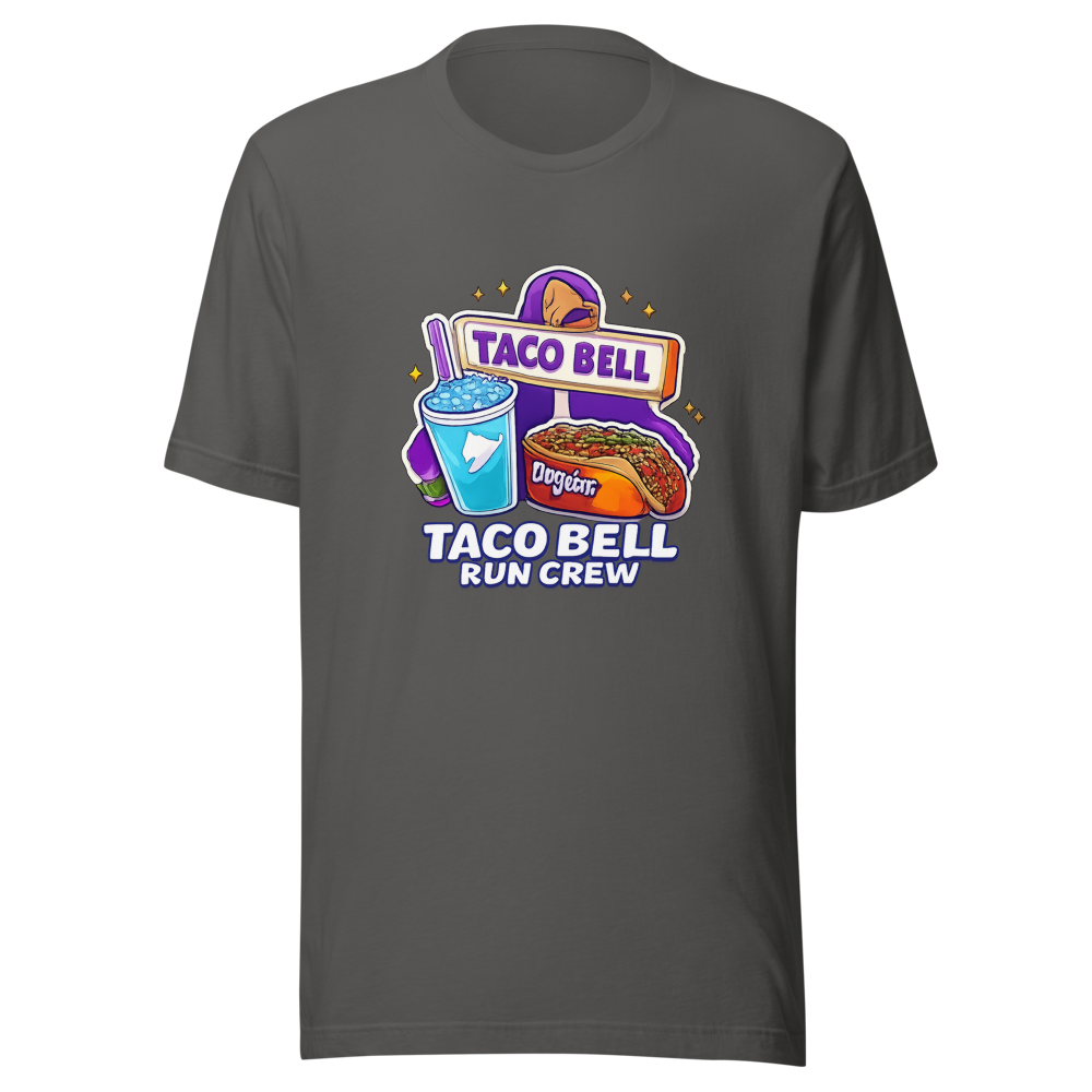 Taco Bell Run Crew Tee - Image 11