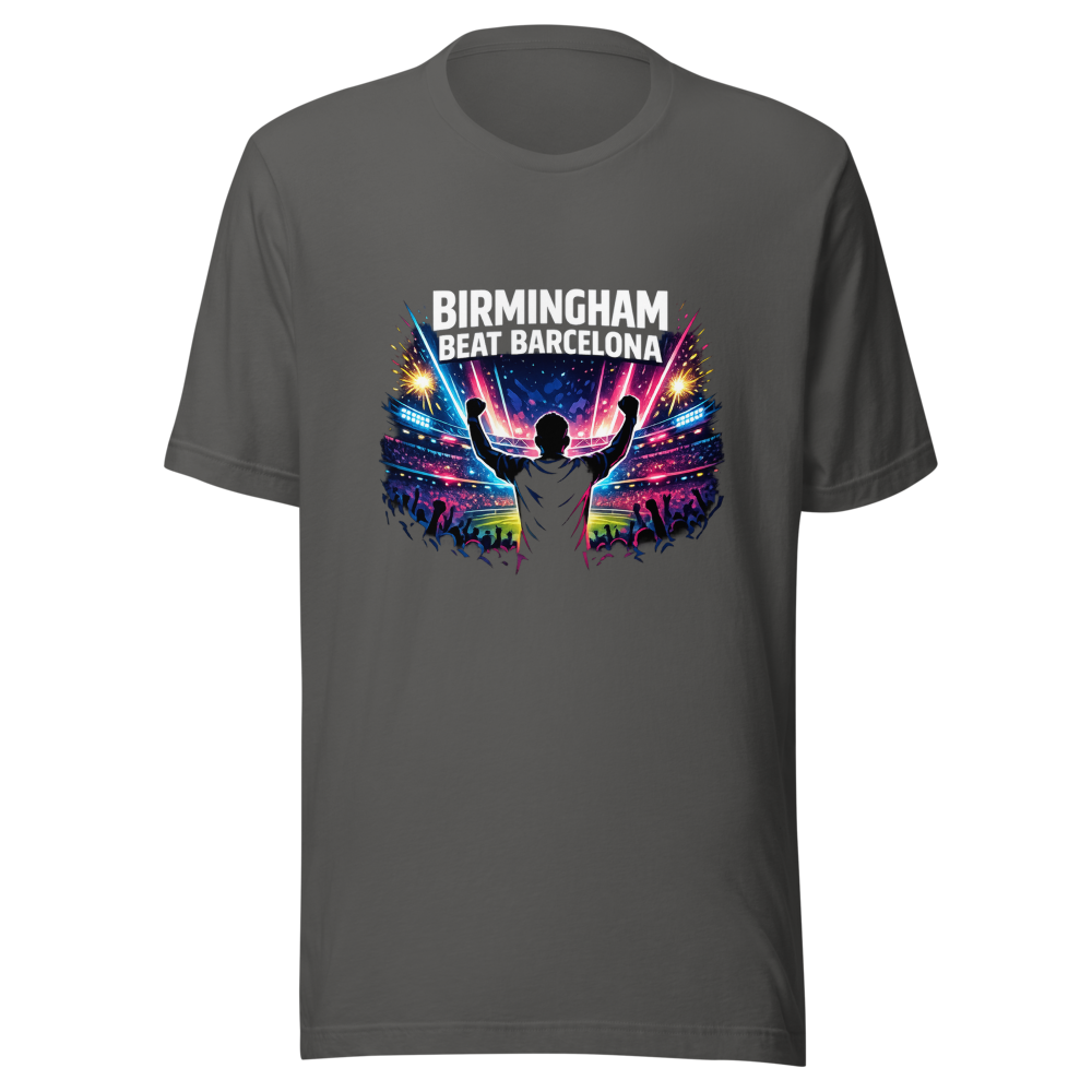 Jude Bellingham's Birmingham Beat Barcelona Tee - Image 11