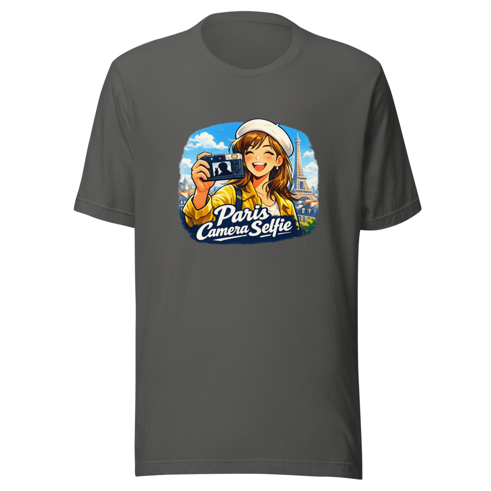 Taehyung Paris Camera Selfie Photo Tee - Image 11