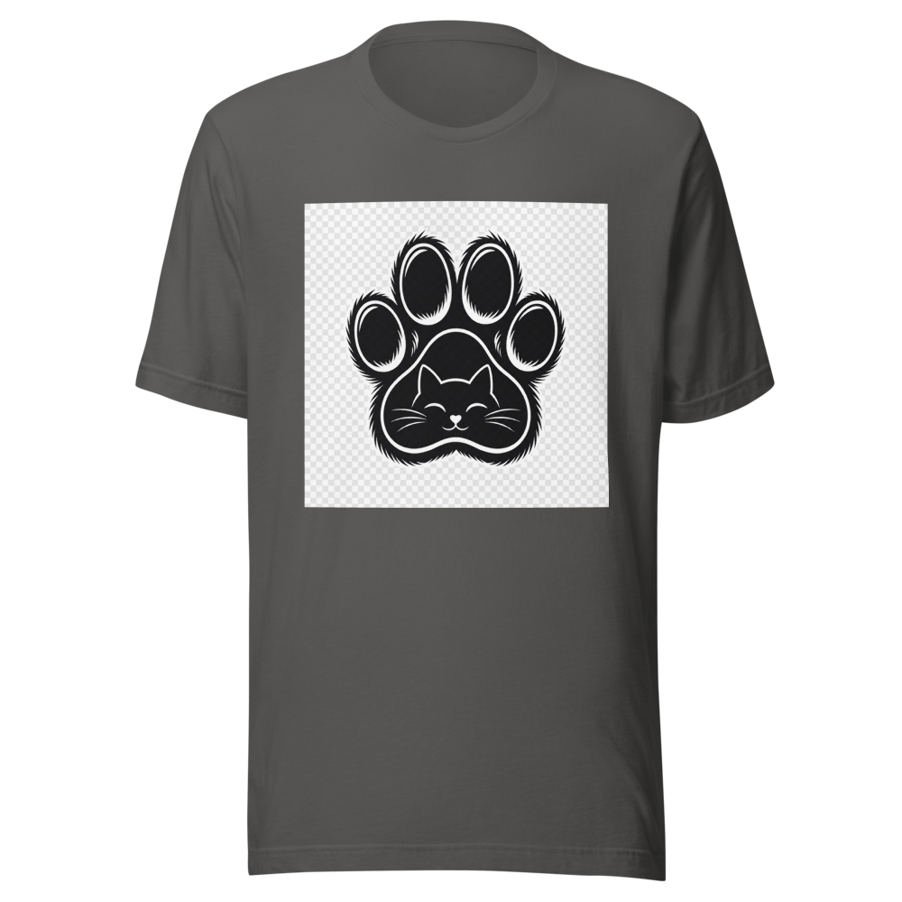 Cat Paw Tattoo Tee - Viral Cat Art - Image 11