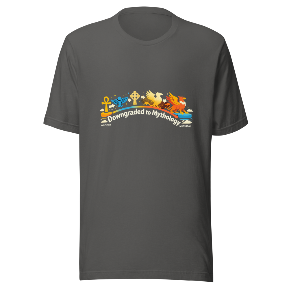 Mythology History Funny Religion T-Shirt - Image 11