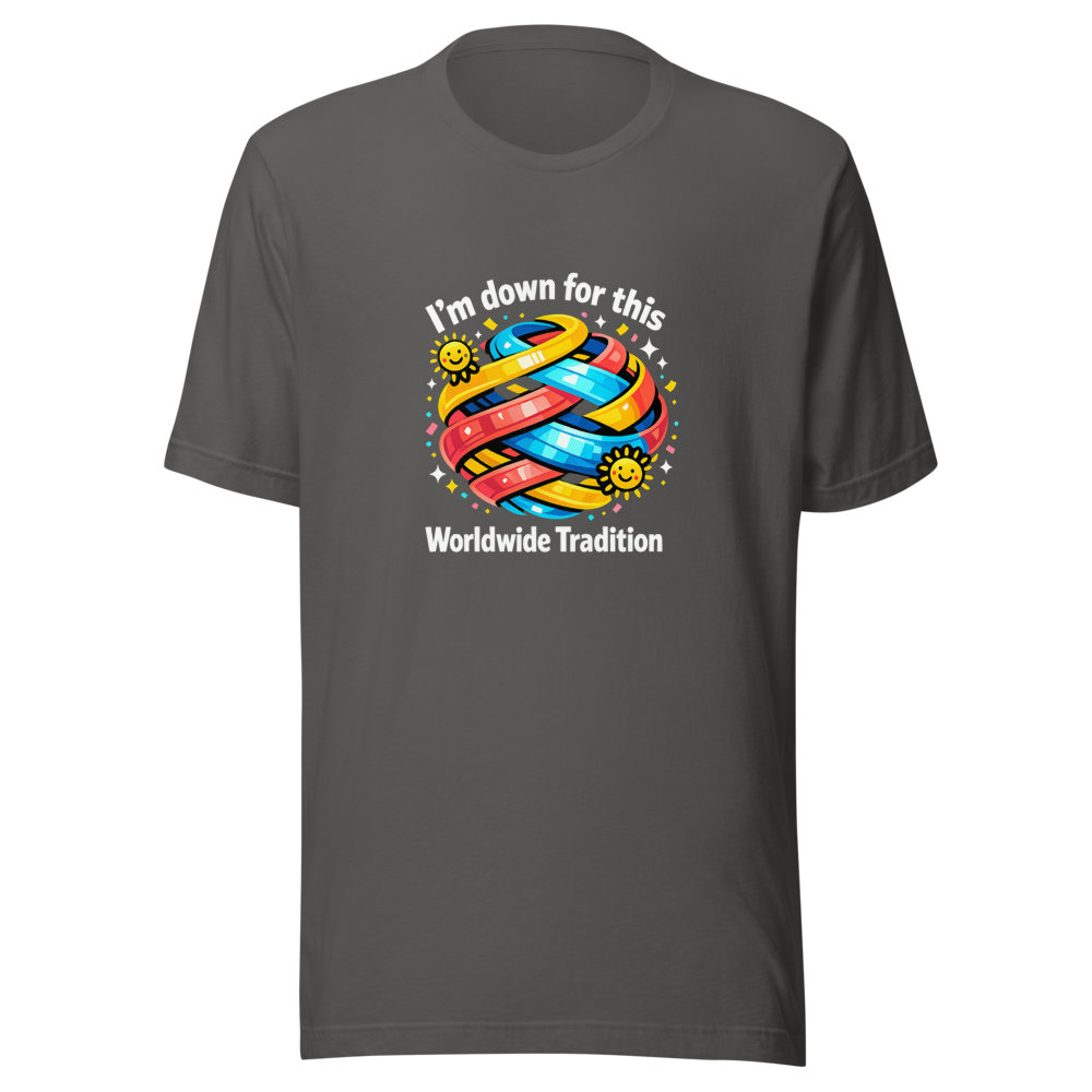 Worldwide Tradition Vibes T-Shirt - Image 11