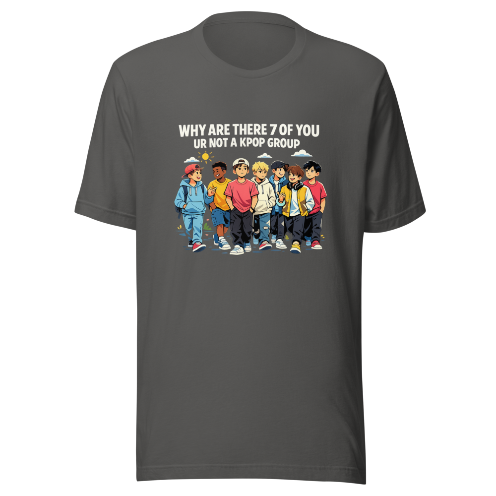 Huge Boy Group Tee - Not a K-Pop Group - Image 11