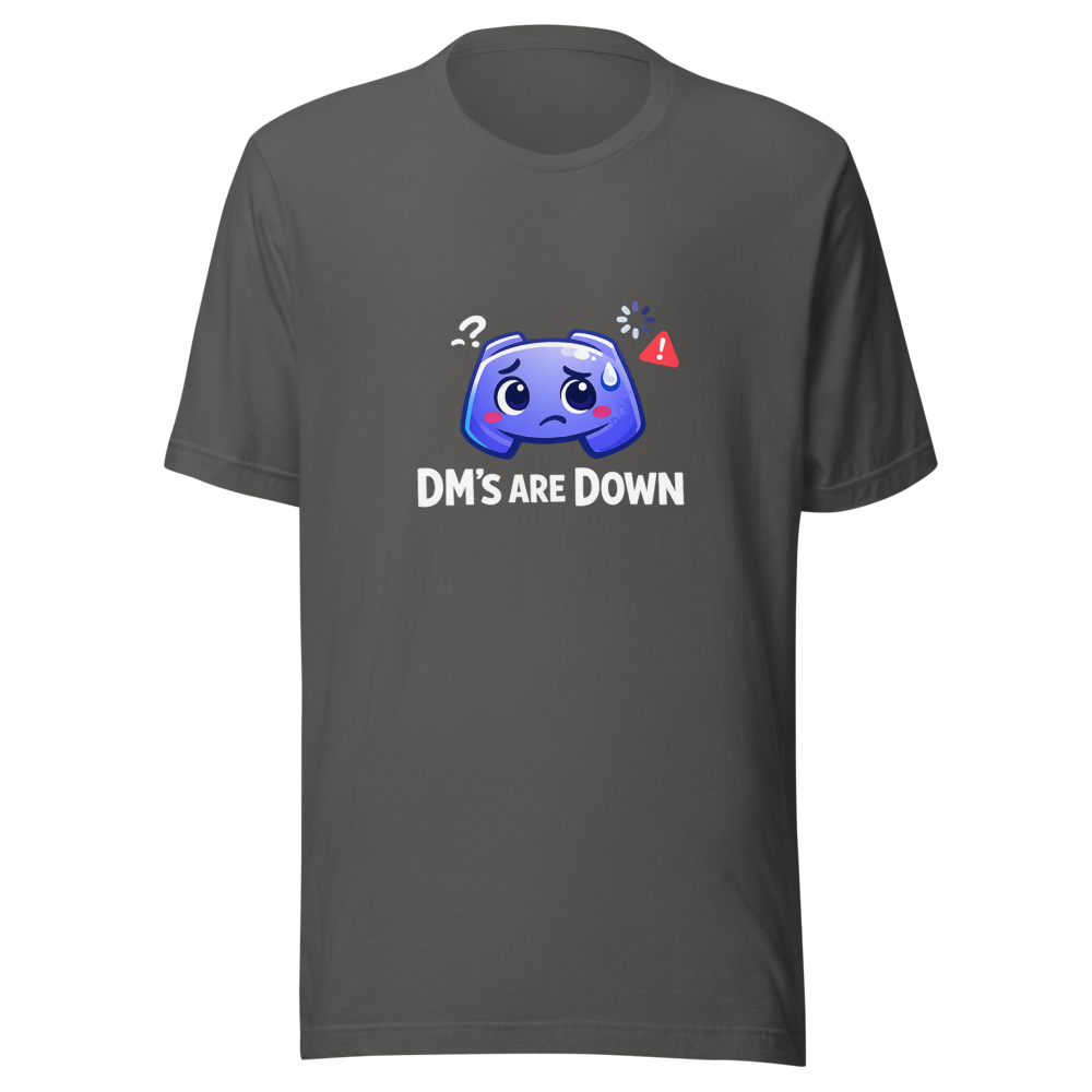 Discord DM's Down Tee - Not Ghosting You! - Image 11