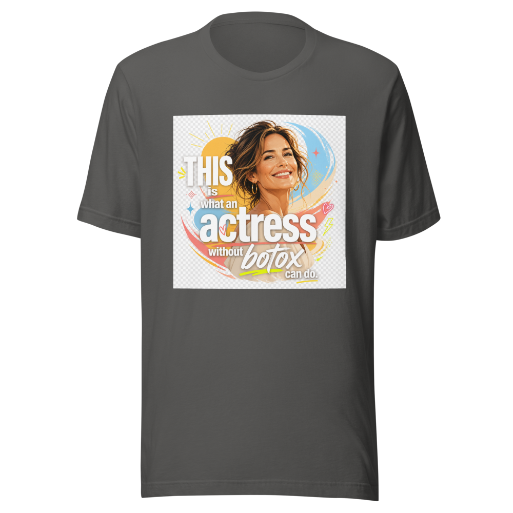 Actress Natural Beauty Glow T-Shirt - Image 11