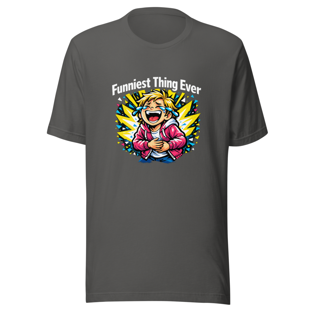 Funniest Thing Ever Viral Meme T-Shirt - Image 11