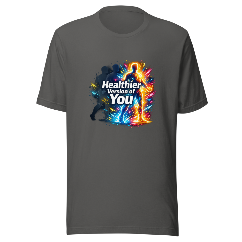 Healthier Version of You T-Shirt | Glow Up Tee - Image 11