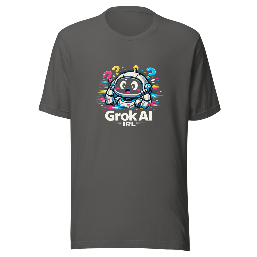 Grok AI Funny Tweet T-Shirt - Image 11