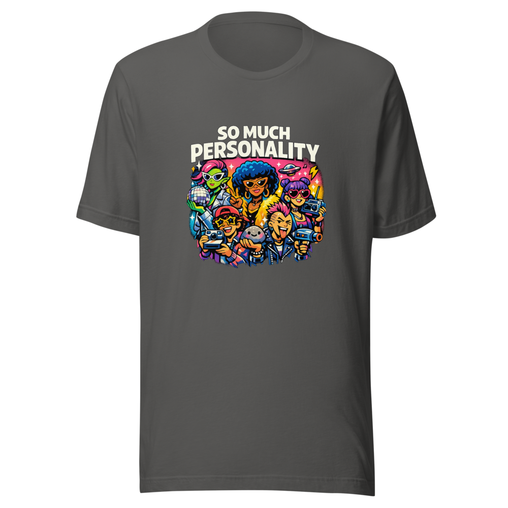 No Personality Tee - Stand Out From The Crowd - Image 11