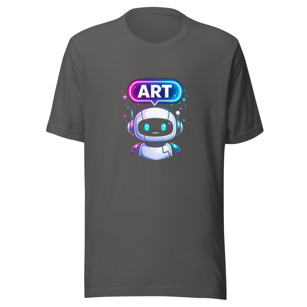 Artificially Intelligent Bot Says "Art" T-Shirt - Image 11