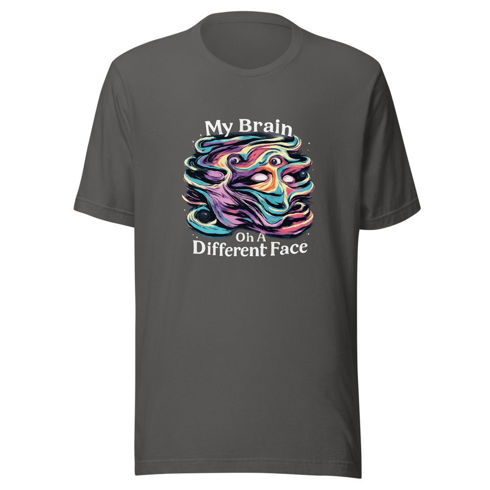 Psychosis Face Shift T-Shirt - Image 11