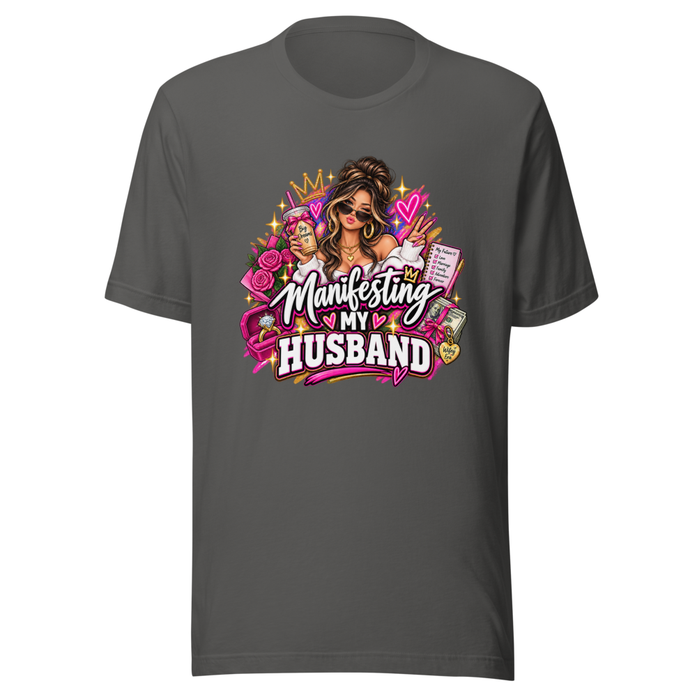 Raye's Husband Hunt Vibes Tee - Image 11
