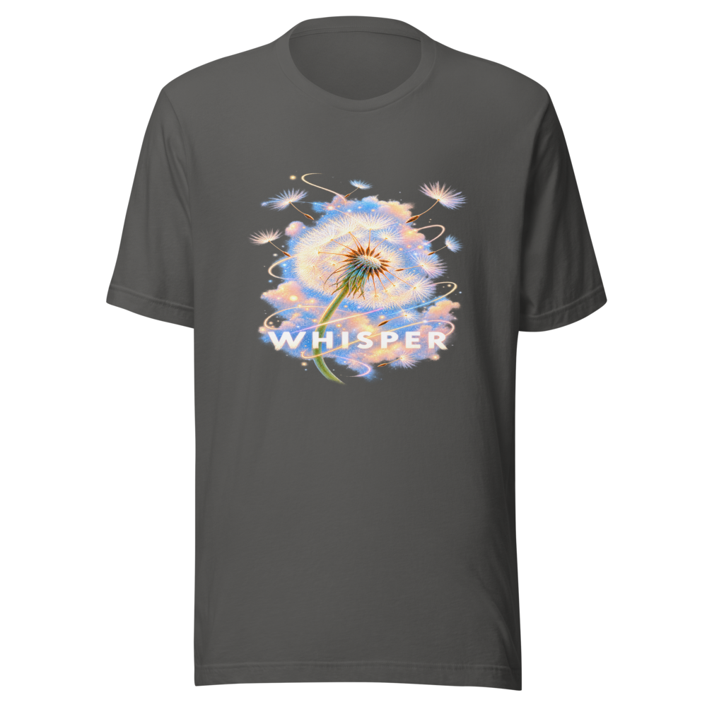 Whisper Vibes Aesthetic Graphic Tee - Image 11