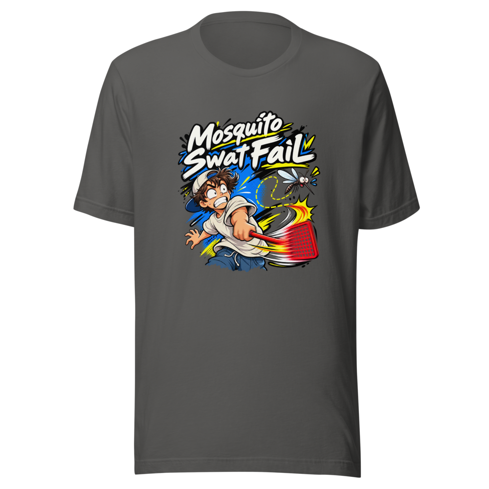 Mosquito Hit Self-Inflicted Pain Tee - Image 11
