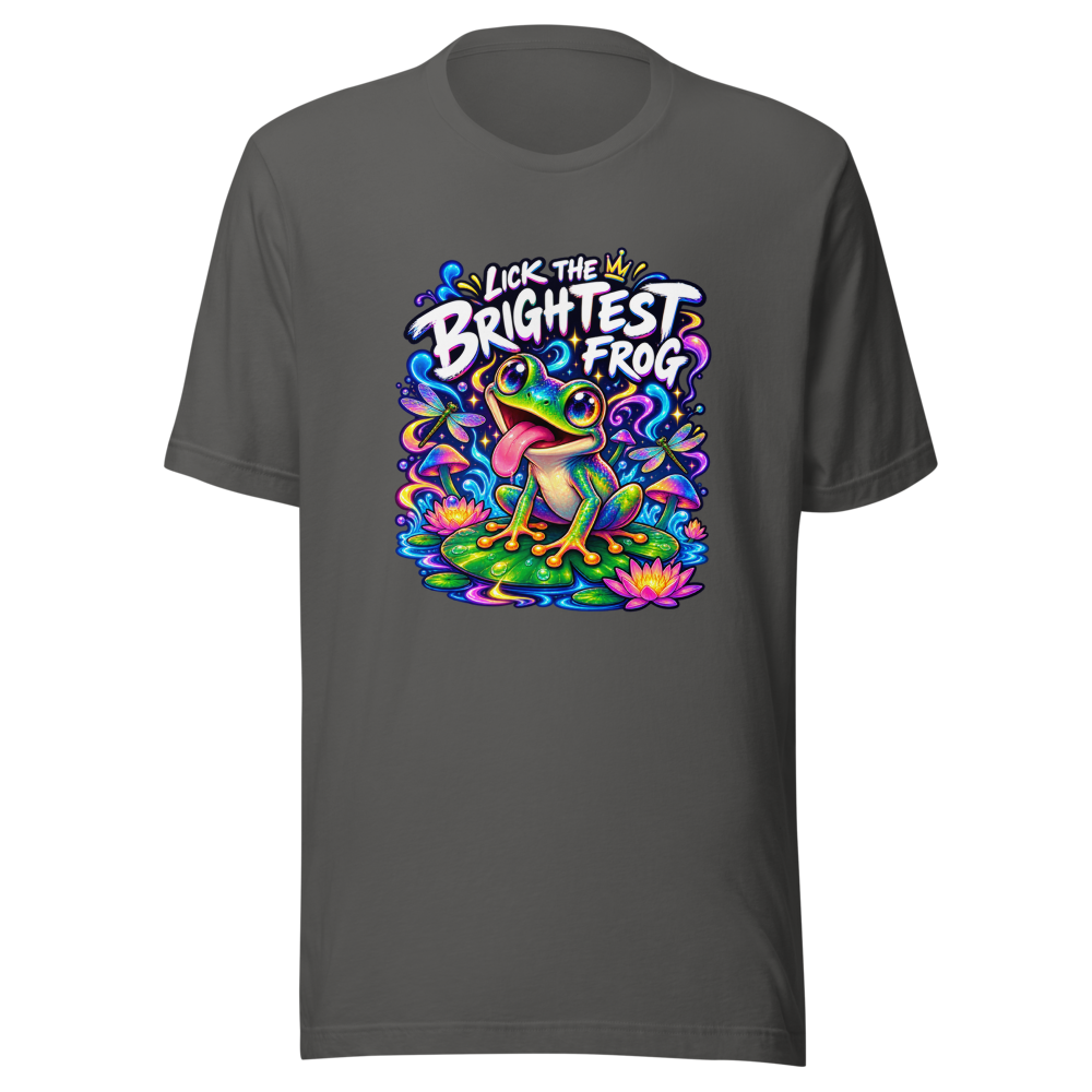 Lick the Brightest Frog Tee - Image 11