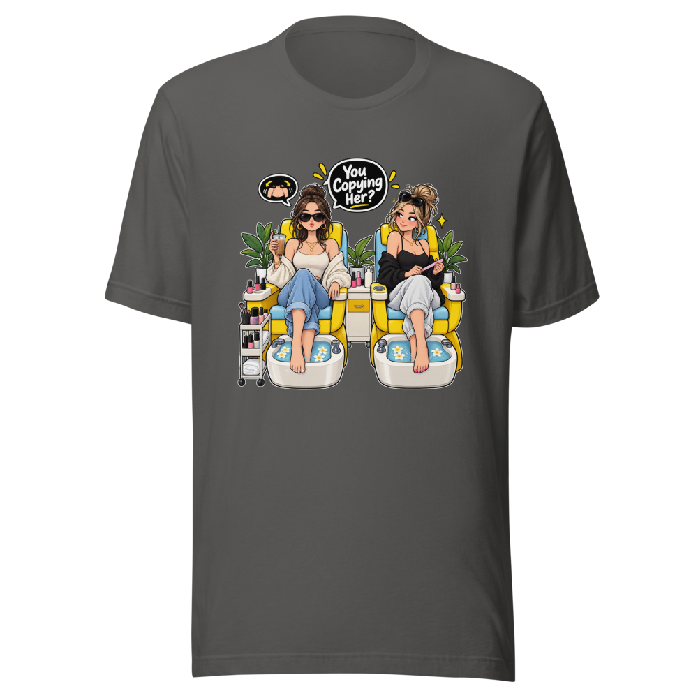 The Salon Posture Shimmy Viral Meme Tee - Image 11