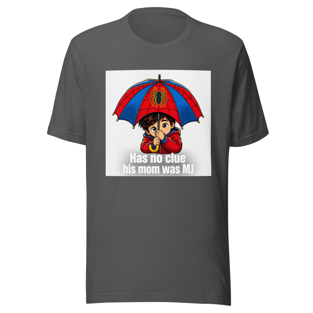 Kirsten Dunst's Son & Spider-Man Umbrella Tee - Image 11