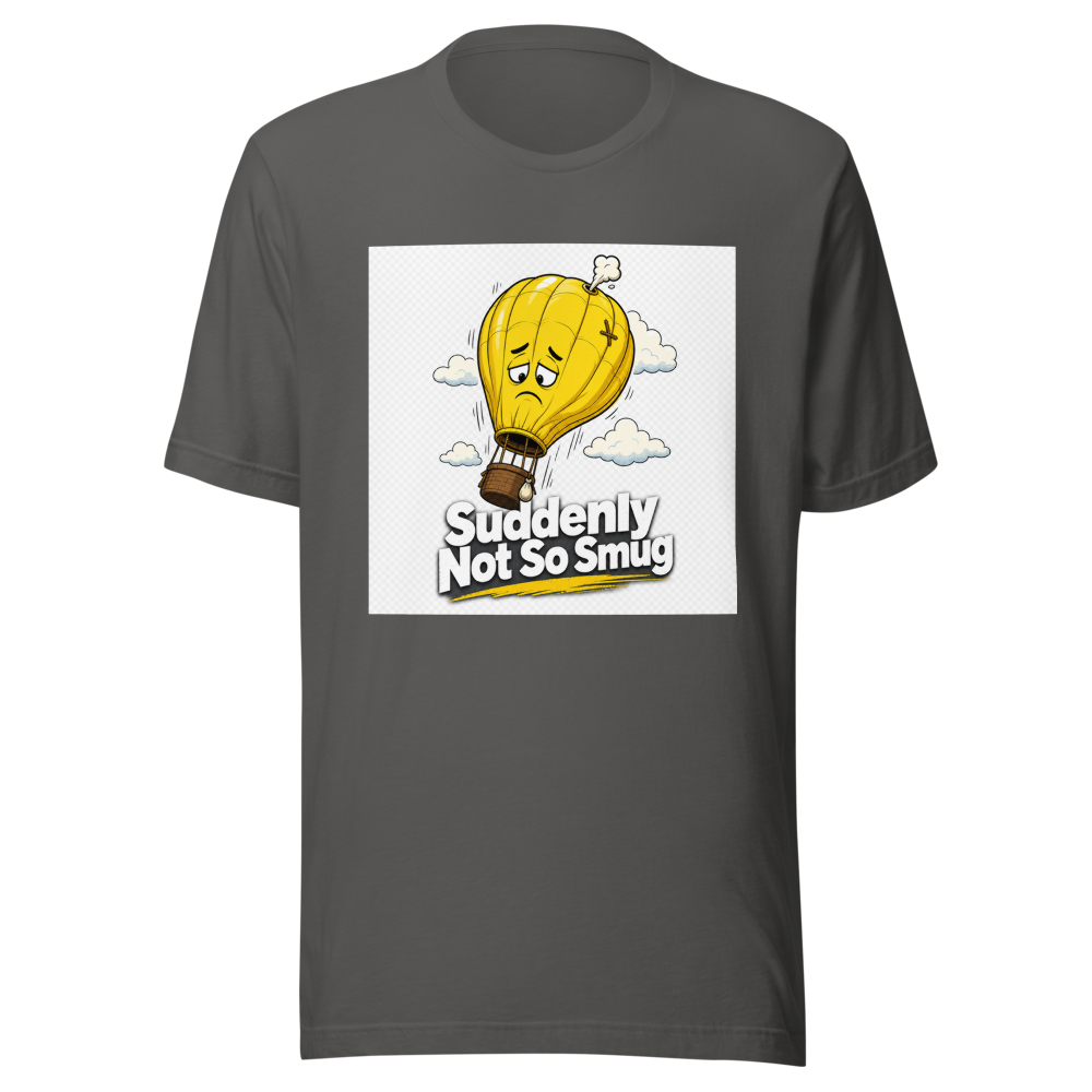 Smug No More Funny Meme T-Shirt - Image 11