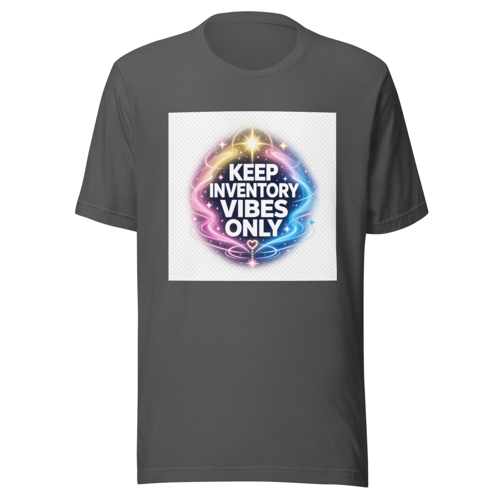Keep Inventory Vibes Only Tee - Image 11
