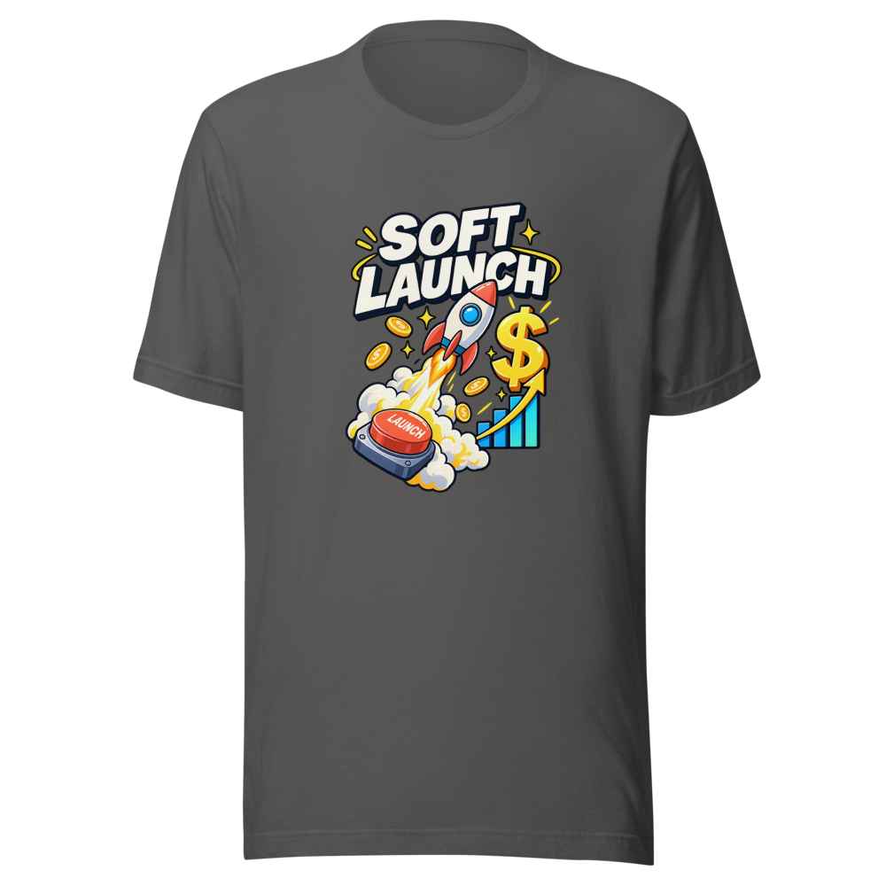 Soft Launch Raise: Accidental Job Leverage Tee - Image 11