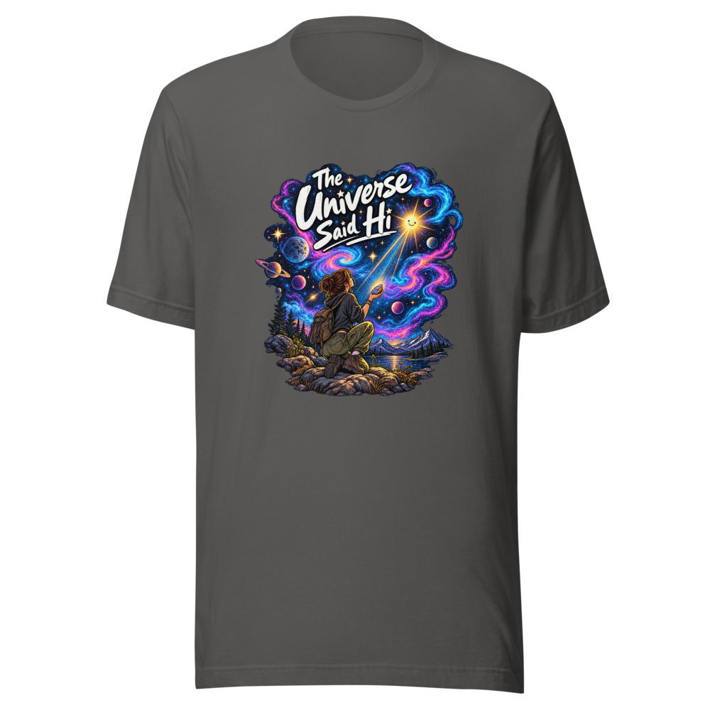 Cosmic Connection Rock Collecting Tee - Image 11