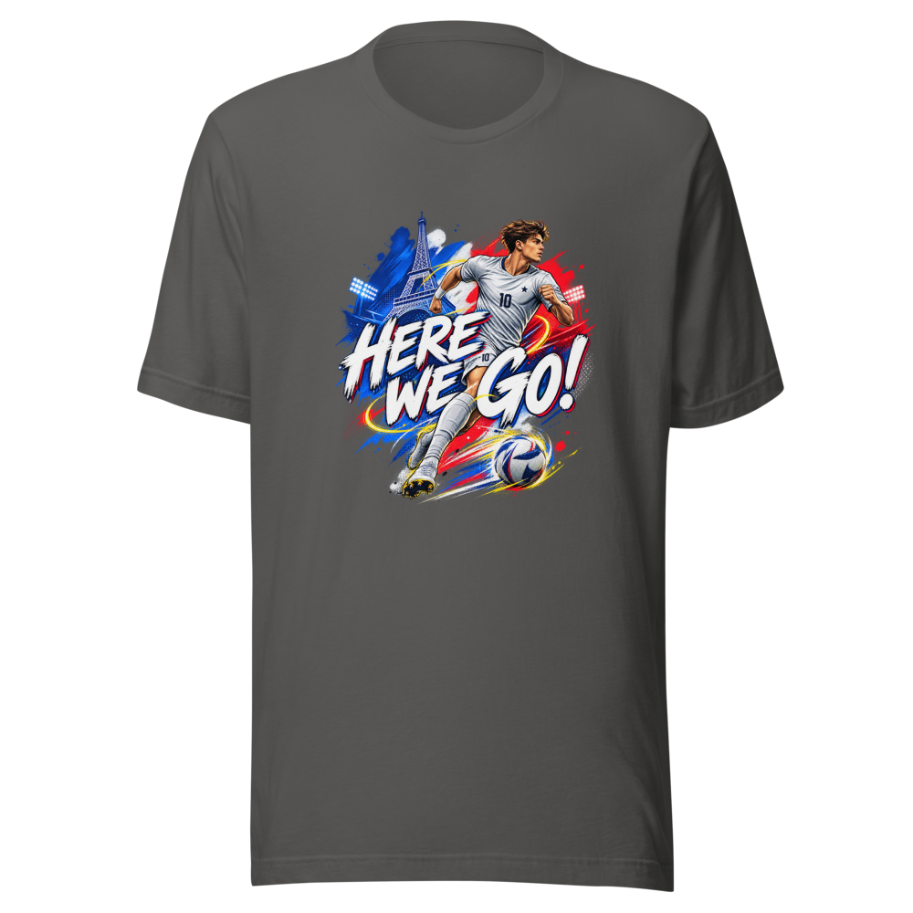 Ferran Torres PSG Deal HERE WE GO T-Shirt - Image 11