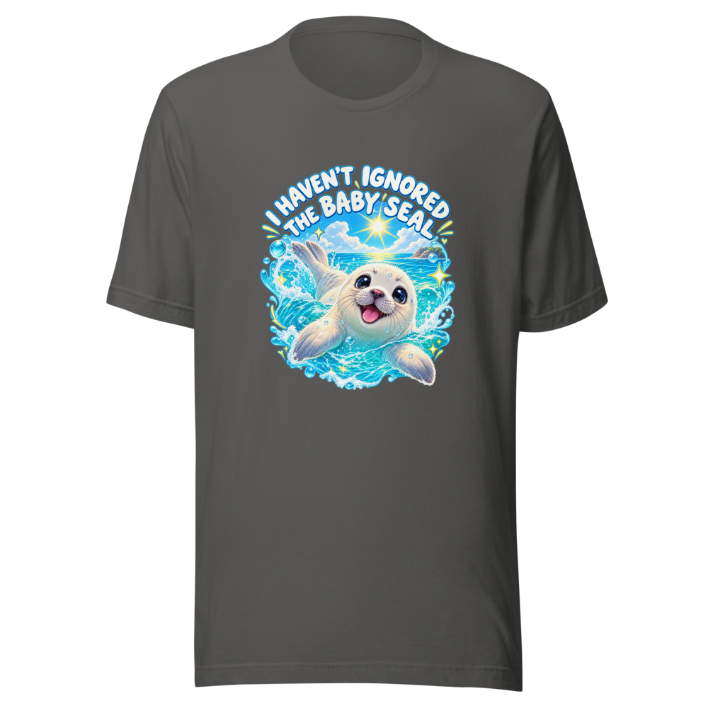 Baby Seal Haven T-Shirt: Good Vibes Only - Image 11