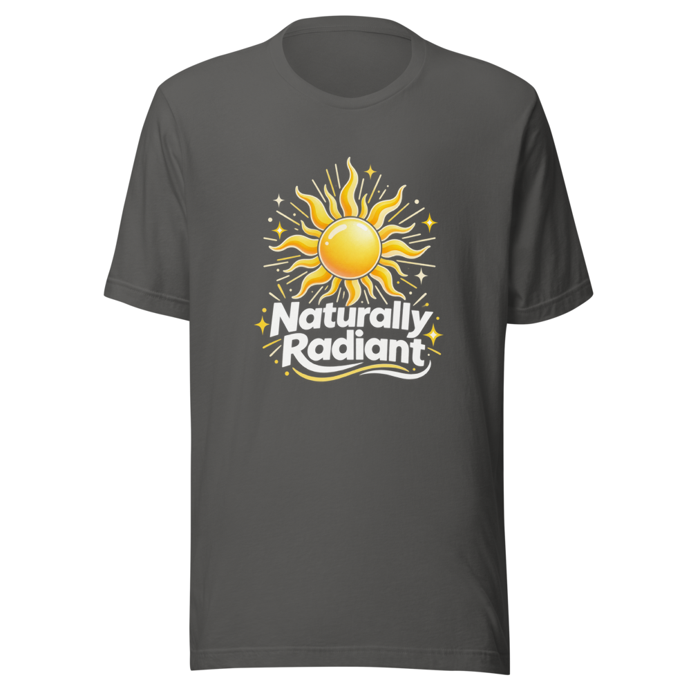 Naturally Radiant Aesthetic Tee - Image 11