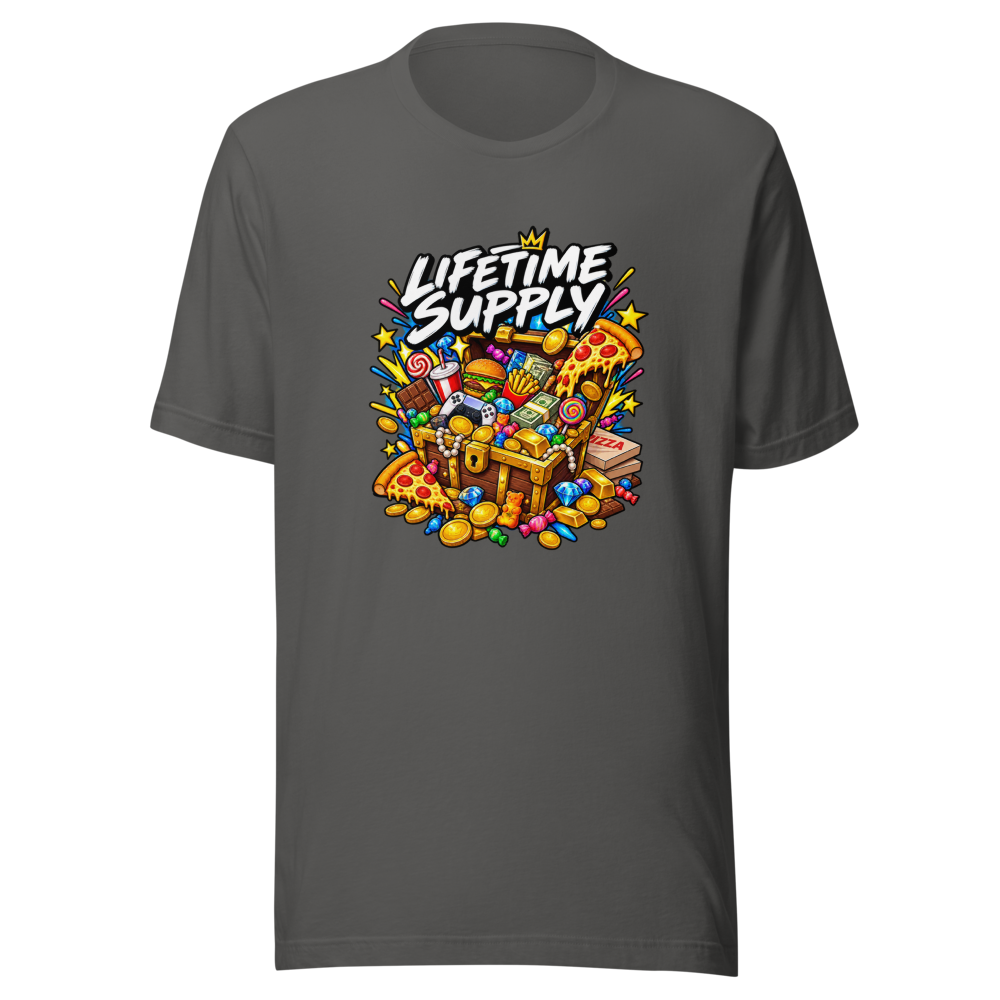 Lifetime Supply T-Shirt - Get Yours Now! - Image 11