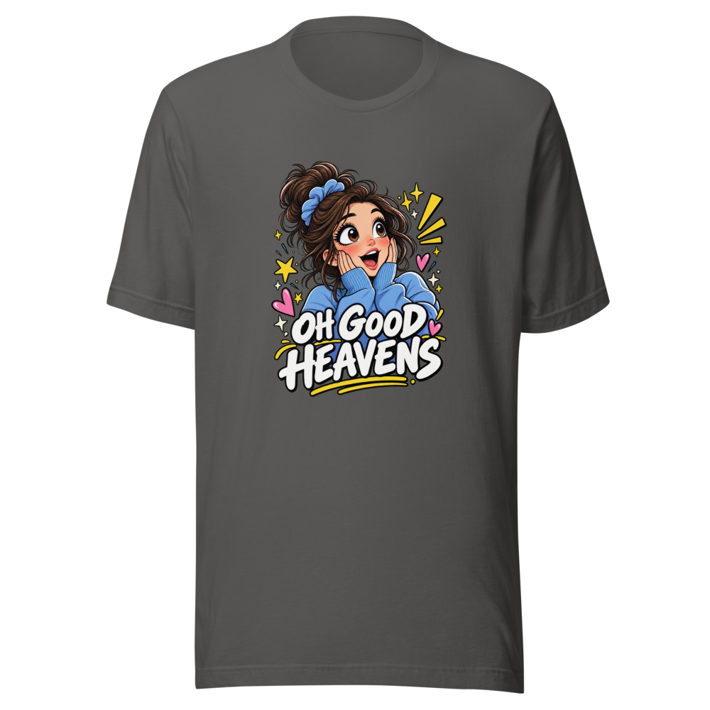 Pretty Lad Oh Good Heavens Meme T-Shirt - Image 11