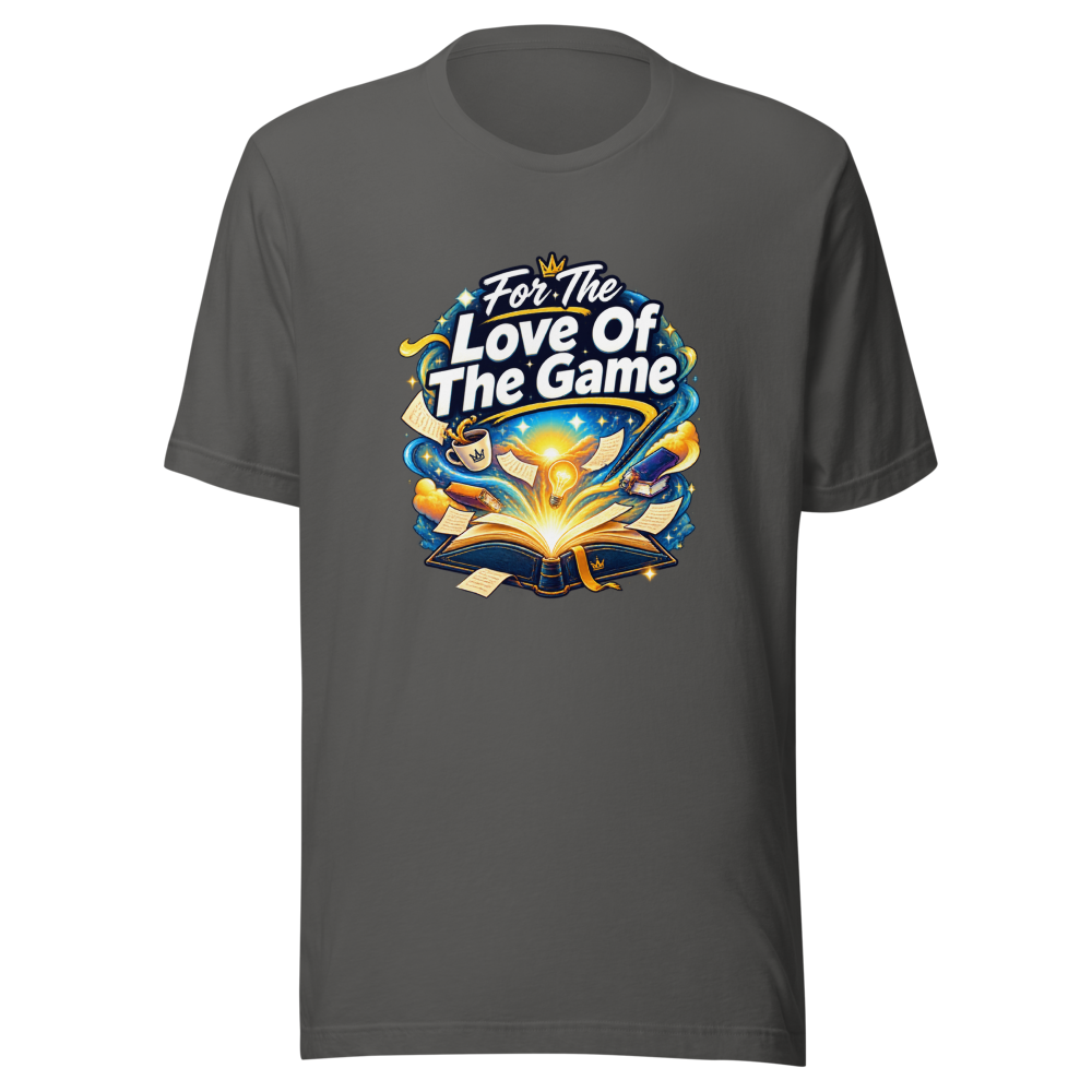 AO3 Fanfic Love Not Fame T-Shirt - Image 11