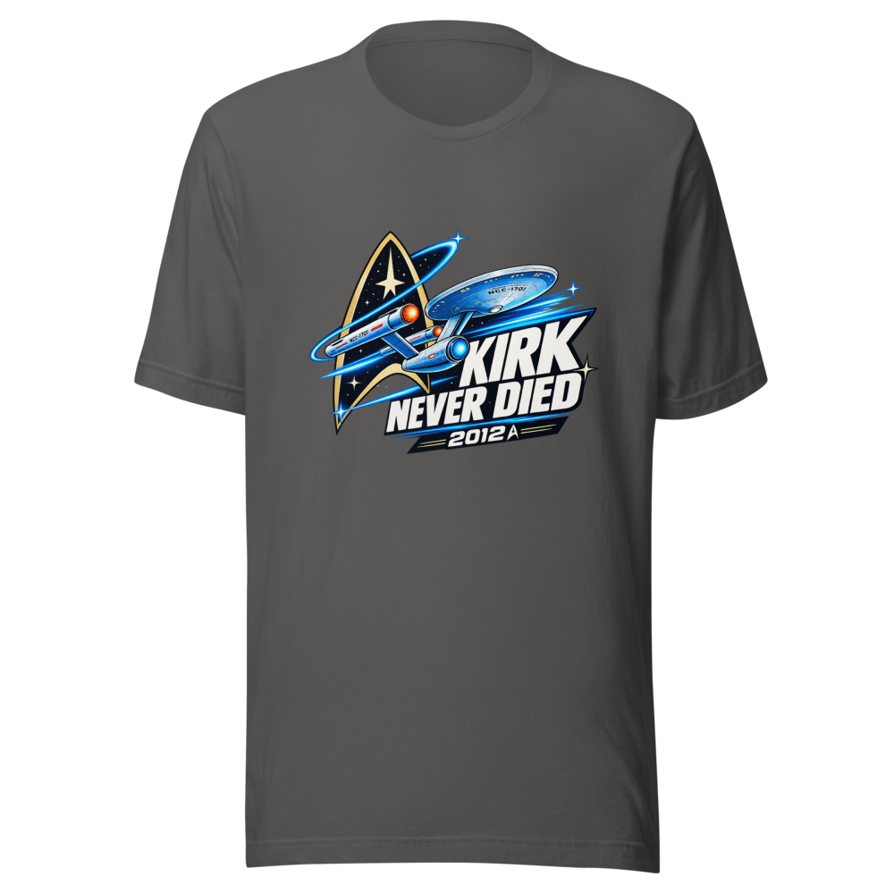 Kirk Never Died Star Trek 2012 Username Tee - Image 11
