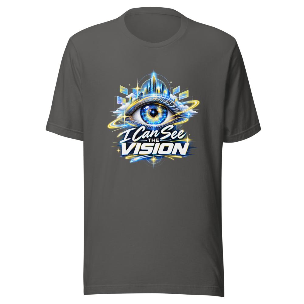 I Can See The Vision Visionary Tee - Image 11