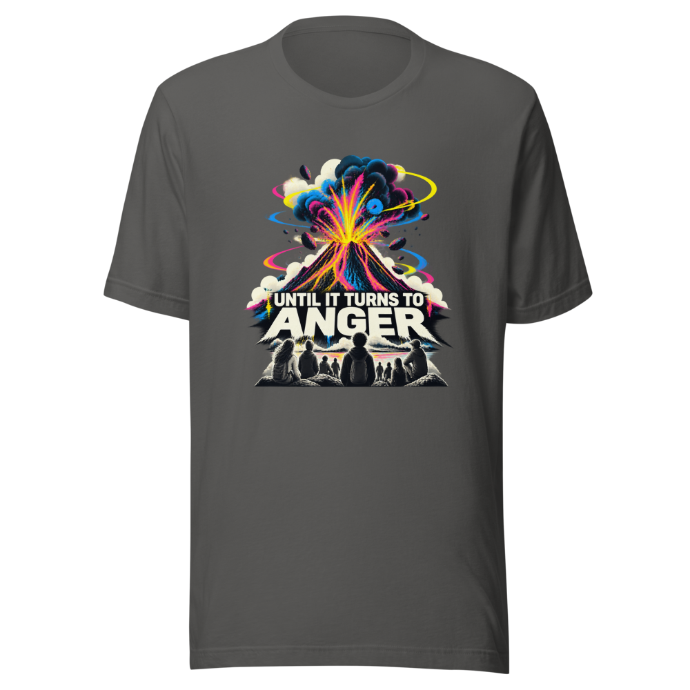 Emotional Outburst Anger T-Shirt - Image 11