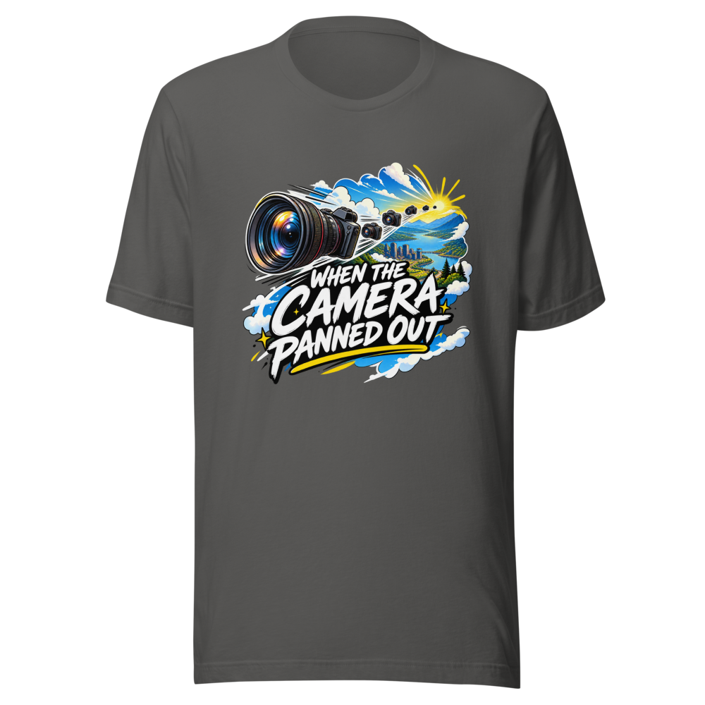 Viral Reveal "When The Camera Panned Out" Tee - Image 11