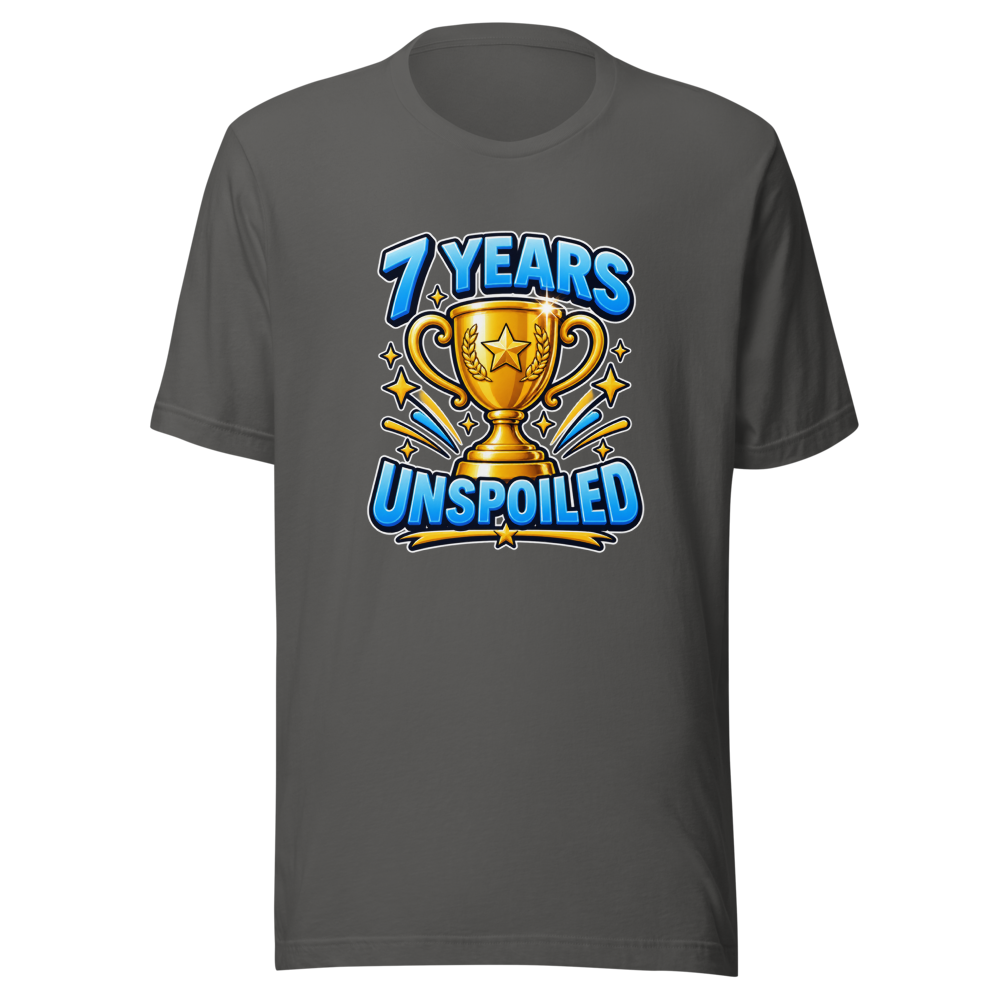 7 Years Unspoiled Impressive Achievement Tee - Image 11