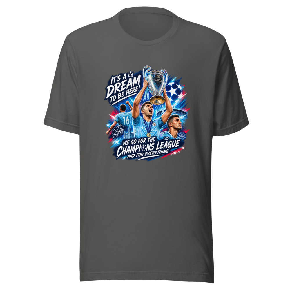 Rodri's Dream: UCL & Everything Tee - Image 11