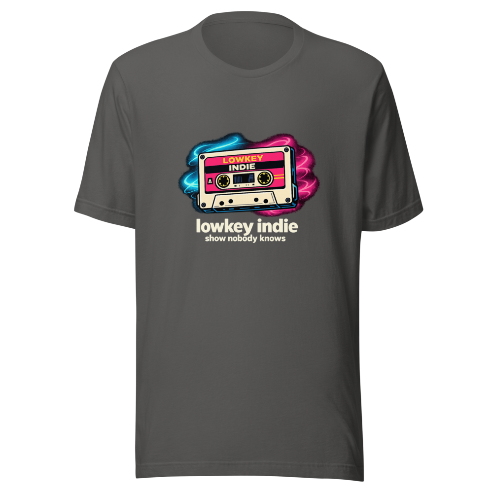 Lowkey Indie Stranger Things Show Fan T-Shirt - Image 11