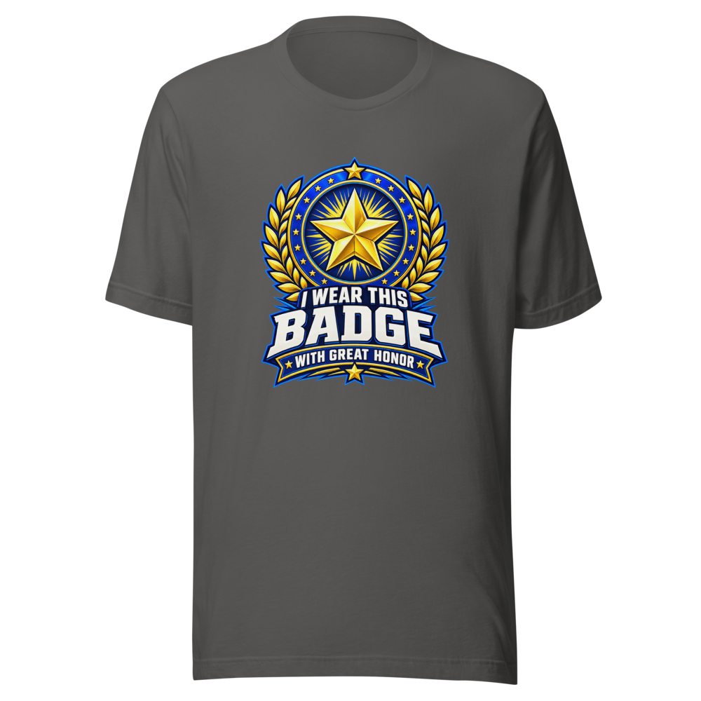 Honor Badge Statement Tee - Image 11