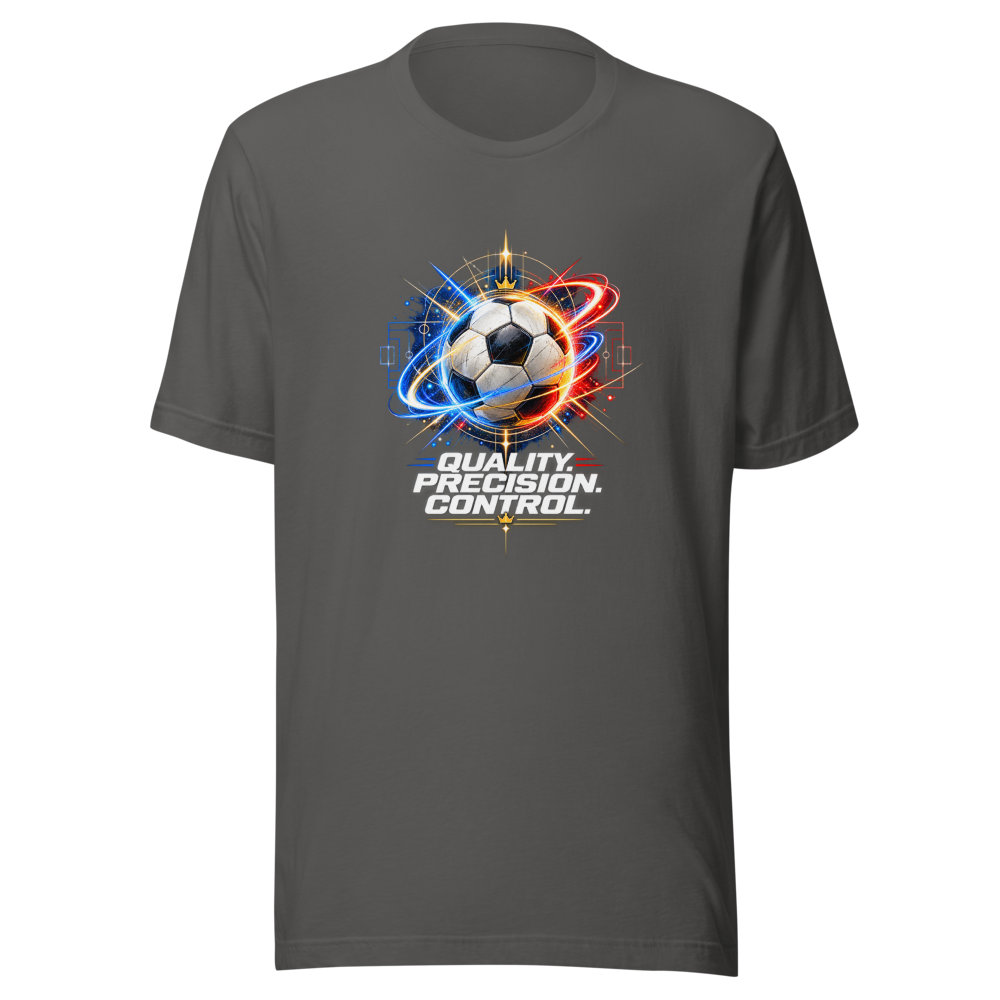 Rodri Culer: Quality, Precision, Control FC Barcelona Tee - Image 11