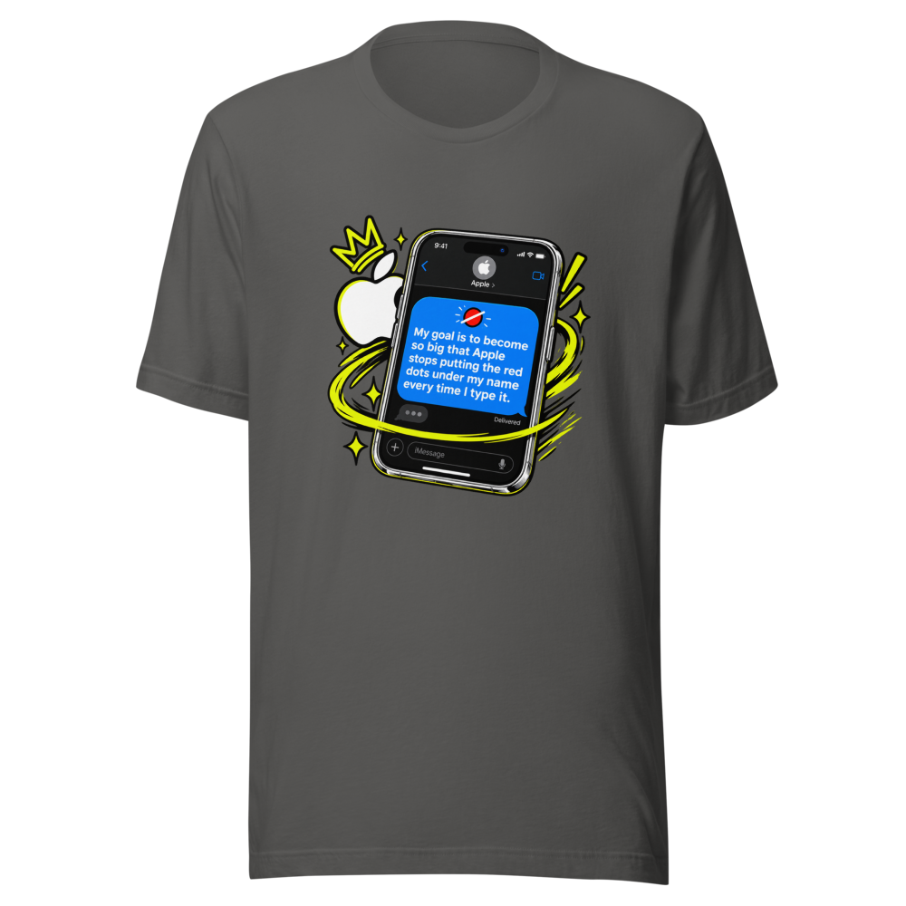 Apple Autocorrect Goal Tee - Image 11