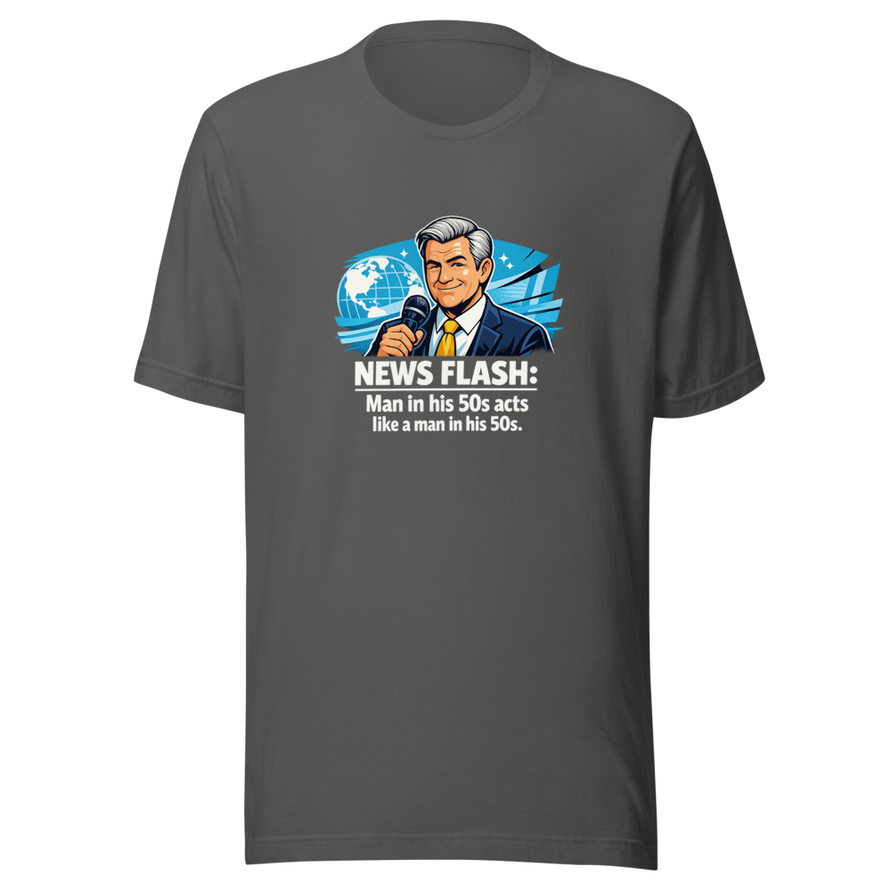 Man in His 50s Acts Like Man in His 50s T-Shirt - Image 11