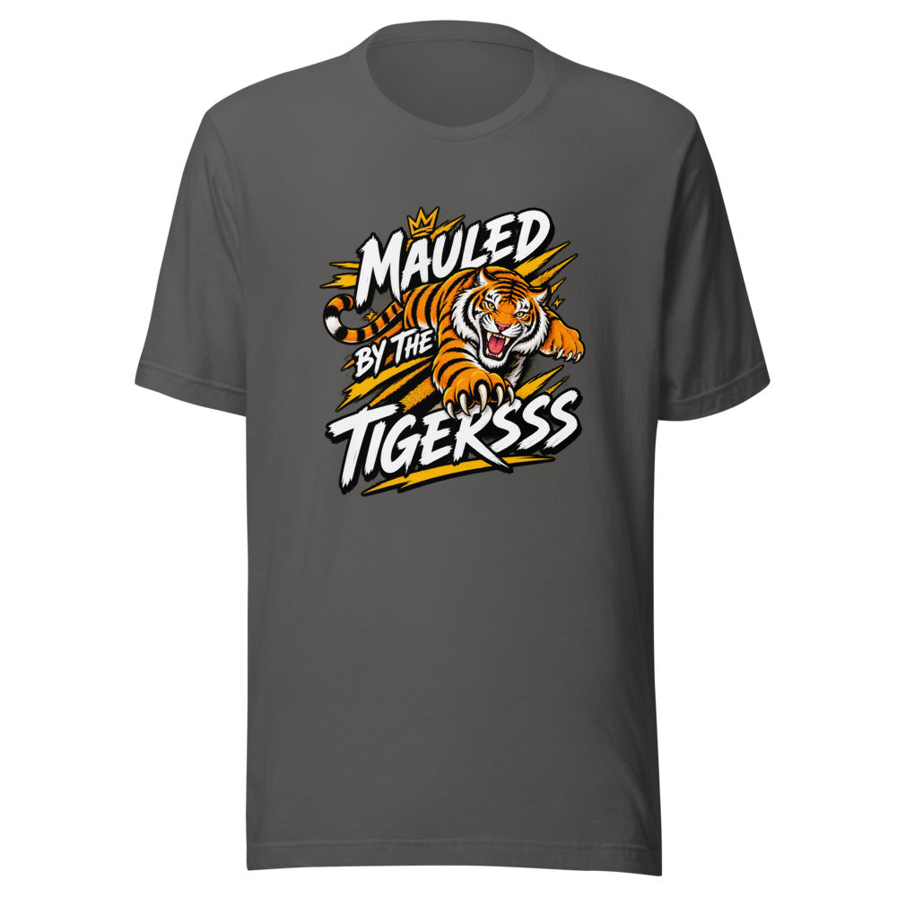 Mauled By The Tigersss Tee - Image 11