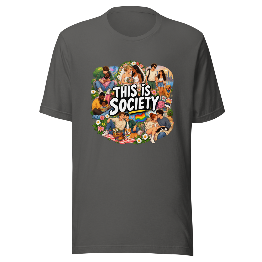 Gay Marriage Is Society's Foundation Tee - Image 11