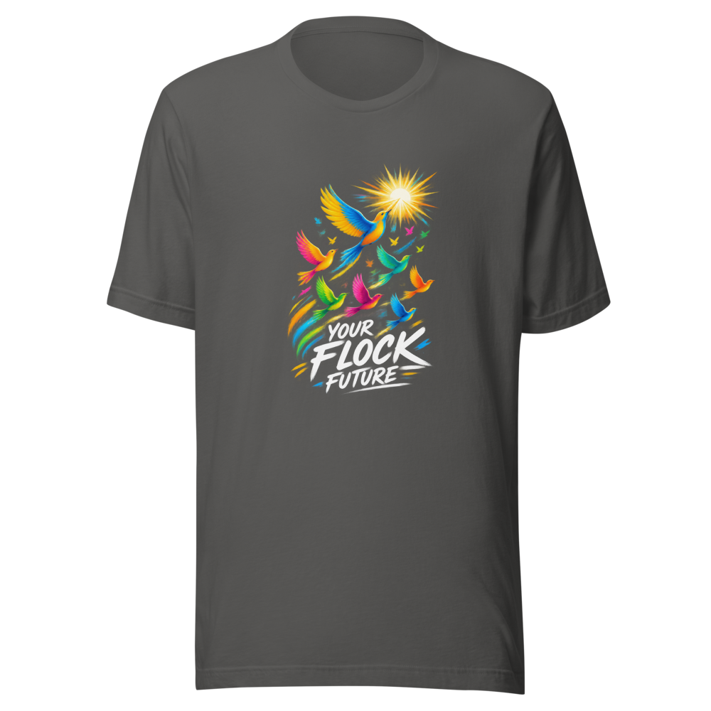 Your Flock Future Tee - Stand Out & Shine - Image 11